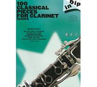 Dip in 100 Classical Pieces for Clarinet - 9781847727534