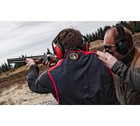 100 clays, soup or roll with clay pigeon shooting and an introduction lesson