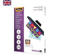 100 Clear A3 Laminating Pouches with Adhesive Backing - Durable and Glossy