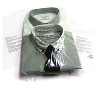 100 Clear Plastic SELF Seal Garment Clothing Bags with Safety Warning RESEALABLE Peel & Seal Polypropylene Clothes T-Shirt Shirt Display Postal Packing Postage Sacks MAILERS (15" X 20")
