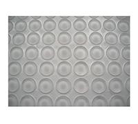 100 Clear Silicone Dots Rubber Feet Door Pad Bumper Damper Self Adhesive 10 * 3mm