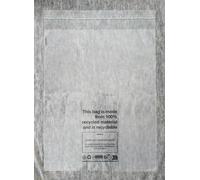 100 CLEAR TRANSPARENT PLASTIC GARMENT CLOTHING RETAIL PACKAGING BAGS SAFETY WARNING - MEDIUM SIZE 10x12" 250x300mm 30mu PEEL & SEAL SEE THROUGH CLOTHES SHIRT T-SHIRT STORAGE PROTECTION DISPLAY BAGS