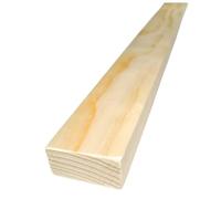 100 CM (3.28 ft) Length Pinewood Timber Moulding - Various Sizes from 20x20 mm to 70x30 mm - TMW Profiles (1, 70x30 mm)