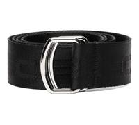 (100 cm) DIESEL B-Tone Mens D Ring Belt Casual Webbing