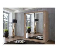 (100 cm, Oak/Sonoma) Modern Milan Wardrobe In 6 Sizes 4 Colors