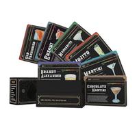 100 Cocktail Recipes Cards - Bartender Flashcard Form | Mixed Drink Recipes Step By Step Instructions, Ingredient List, Mixology Concoction Guide, Master The Entertaining Art Bartending Supplies