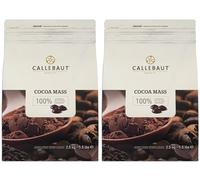 100% Cocoa Mass Callets 2.5kg (Pack of 2) Compatible with Callebaut