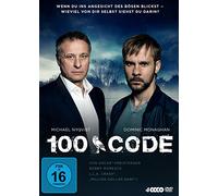 100 Code [4 DVDs] (DVD) Dominic Monaghan Michael Nyqvist Peter Eggers