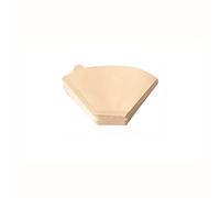 100 Coffee Filter Papers, Compatible for Size 02 by EDESIA ESPRESS, U02 Brown