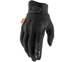 100% Cognito Bicycle Gloves, black, size L