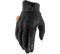 100% Cognito Bicycle Gloves, black, size S for Men