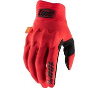 100% Cognito D30 Bicycle Cycle Bike Gloves Red / Black