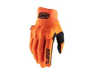 100% Cognito D30 Gloves | Impact Resistant Cycling Gloves, Touchscreen, Knuckle Protection Mountain Bike Gloves | MTB, Riding, Cycling | S-XXL