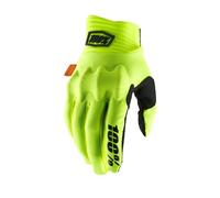 100% Cognito D30 Mountain Bike Gloves Fluo Yellow Black X Large