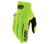 100% Cognito Smart Shock Gloves 2XL Yellow 5714-0103-08