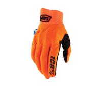 100percent Cognito Smart Shock Gloves Orange L Men