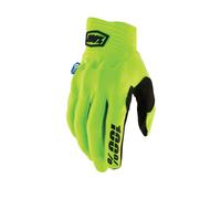 100% Cognito Smart Shock Gloves Fluo Yellow L