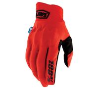 100% Cognito Smart Shock Gloves Lg Red 5714-0001-06