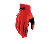 100percent Cognito Smart Shock Gloves Red S Men