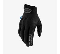 100% Cognito Smart Shock MTB Long Finger Cycling Gloves Black