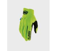 100percent Cognito Smart Shock Gloves Yellow S Men S Fluo Yellow