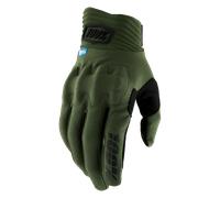 100% Cognito Smart Shock Gloves Army Green S
