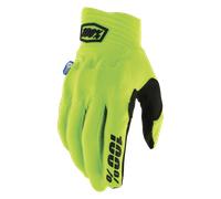 100% Cognito Smart Shock Gloves Fluo Yellow S