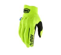 100percent Cognito Smart Shock Gloves Yellow S Man