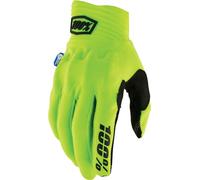 100percent Cognito Smart Shock Gloves Yellow XL Men XL Fluo Yellow