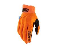100percent Cognito Smart Shock Gloves Orange L Men