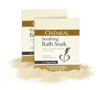 100% Colloidal Oatmeal Bath Soak Sachets, Pack of 2, 6x42g