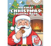 100 Coloring Books: Christmas - 80 Coloring Pages for Kids Ages 3-10: Magical Christmas Scenes with Santa, Elves & Gifts | A Fun and Creative Holiday Coloring Adventure for Kids.