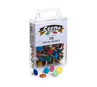 100 Coloured Tacks Lion Dell'Era - Hanging Box - Made in Italy