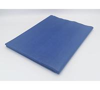 100 Coloured Tissue Paper/Gift Wrap/Wrapping Paper Sheets (20" x 30") by ODL Packaging (Dark Blue)