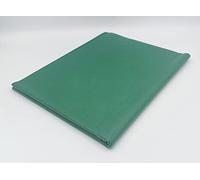 100 Coloured Tissue Paper/Gift Wrap/Wrapping Paper Sheets (20" x 30") by ODL Packaging (Dark Green)