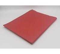 100 Coloured Tissue Paper/Gift Wrap/Wrapping Paper Sheets (20 x 30) by ODL Packaging (Red)
