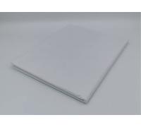 100 Coloured Tissue Paper/Gift Wrap/Wrapping Paper Sheets (20" x 30") by ODL Packaging (White)