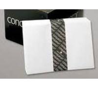 100 Conqueror C5 Envelopes in Brilliant White Laid (no Window)
