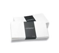 100 Conqueror DL Envelopes Oyster Laid (No Window)