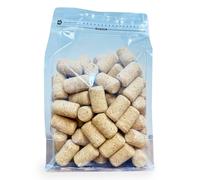 100 Corks in a Bag- Made in Portugal (38 x 22#8 Short, Agglomerated Deluxe)