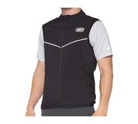 100 Percent Corridor Stretch Vest - Black S