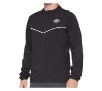 100percent Corridor Strech Jacket Black S Men