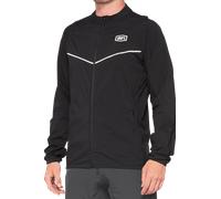 100 Percent Corridor Stretch Windbreaker - Black M