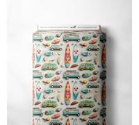 100% Cotton 3D Digital Effect Printed Visual Pattern Novelty Quilting Craft Dress Quality Sewing Fabric Material | 40 Designs | 55" - 140 cm Wide (per Fat Quarter, Campers)