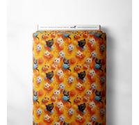 100% Cotton 3D Digital Effect Printed Visual Pattern Novelty Quilting Craft Dress Quality Sewing Fabric Material | 40 Designs | 55" - 140 cm Wide (per Half Metre, Cats)