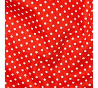 100% Cotton 3mm Polka Dot * Rose & Hubble * Superior Poplin Fabric in 40 Colours (Sienna) (ONE METRE)
