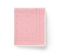 100% Cotton Baby Blanket Knitted Soft Crochet Cellular Breathable Blankets