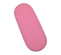 100% Cotton Baby Moses Basket Fitted Sheet/Jersey Oval Shape Sheet (Pink)