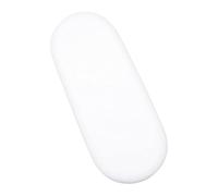 100% Cotton Baby Moses Basket Fitted Sheet/Jersey Oval Shape Sheet (White)