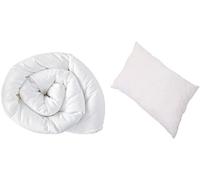 100% Cotton Baby/Toddler/Junior New DUVET Anti-Allergy 7.5 TOG + Cot Pillow